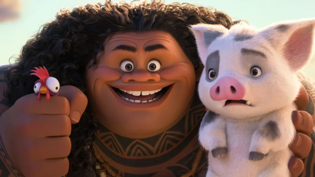 Moana 2 (Imagen: Disney)

