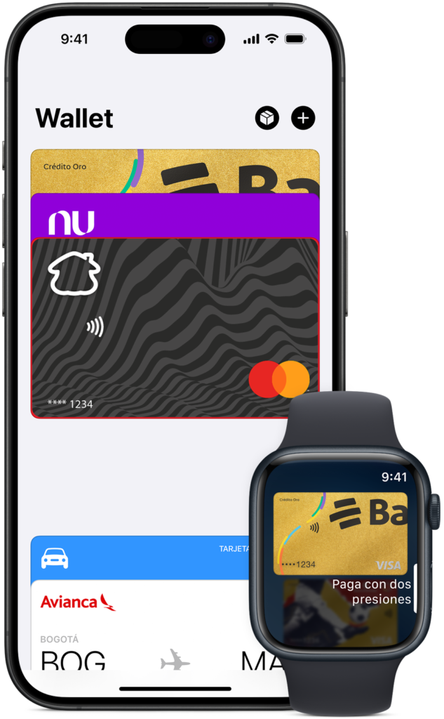 Apple Pay (Imagen: Apple). 