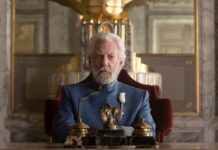 Donald Sutherland Hunger Games