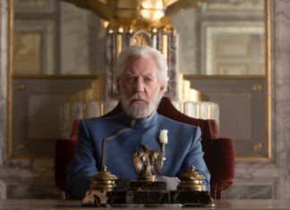 Donald Sutherland Hunger Games