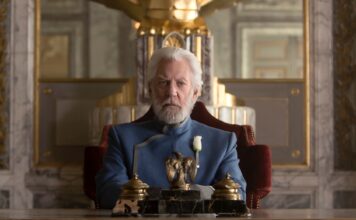 Donald Sutherland Hunger Games