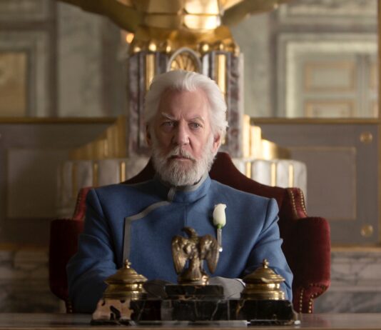 Donald Sutherland Hunger Games