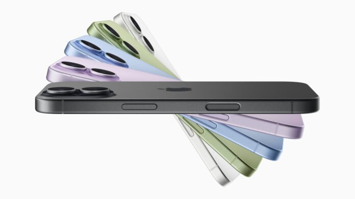 iPhone 17 en varios colores